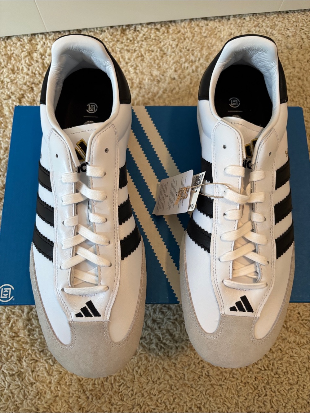 adidas Clot Samba Espadrille By Edison Chen